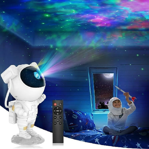 Galaxy Projector Astronaut Light Laser
